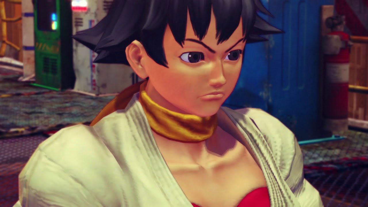 Ultra Street Fighter IV: Arcade Mode Chun-Li - YouTube