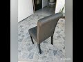 Silla para Salón de belleza Mueble Manicura Tapiceria Eduart Hn