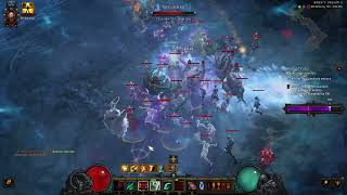 Diablo 3 [Season 31] SSF SC Masquerade Bone Spear Necromancer Solo GR150 in 9:07 (World Rank 1)