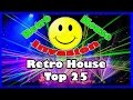 Retro house invasion top 25