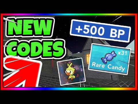 THE BEST POKEMON BRICK BRONZE 2023 CODE?? Free 500 BP (Project Shining  Silver) 