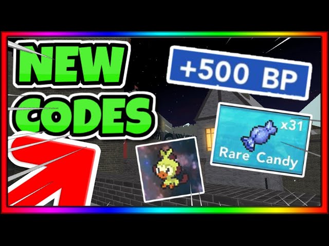 FREE SHINY STARTER + 500BP AND MORE! NEW POKEMON BRICK BRONZE CODES! - ROBLOX  2023 