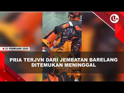HARI KEEMPAT PENCARIAN, PRIA TERJUN DARI JEMBATAN 3 BARELANG DITEMUKAN MEN!NGG4L | U-NEWS