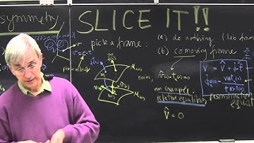 ChaosBook.org chapter Slice & dice - Comoving frames