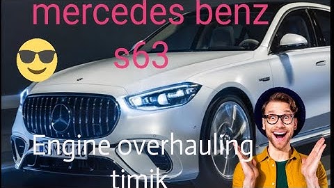 how to fix timing mercedes benz s63 || mercedes s63 2023 || mercedes Engine overhauling