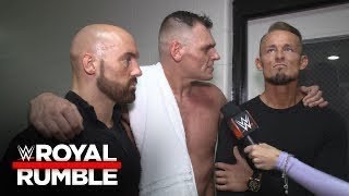 Gunther believes he proved himself at the Royal Rumble: Royal Rumble Exclusive, Jan. 28, 2023