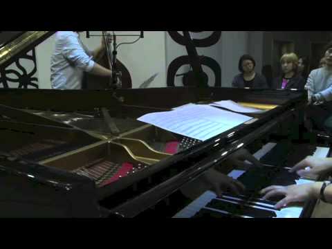 Goldberg Variations Aria jazz