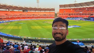 Record breaking IPL match | MI VS SRH | Vlog | Hyderabad