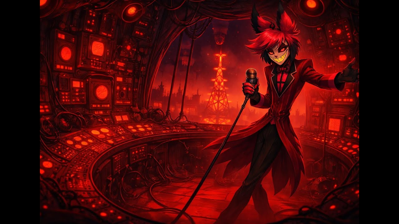 On the Air Tonight - Alastor Song [Hazbin Hotel]