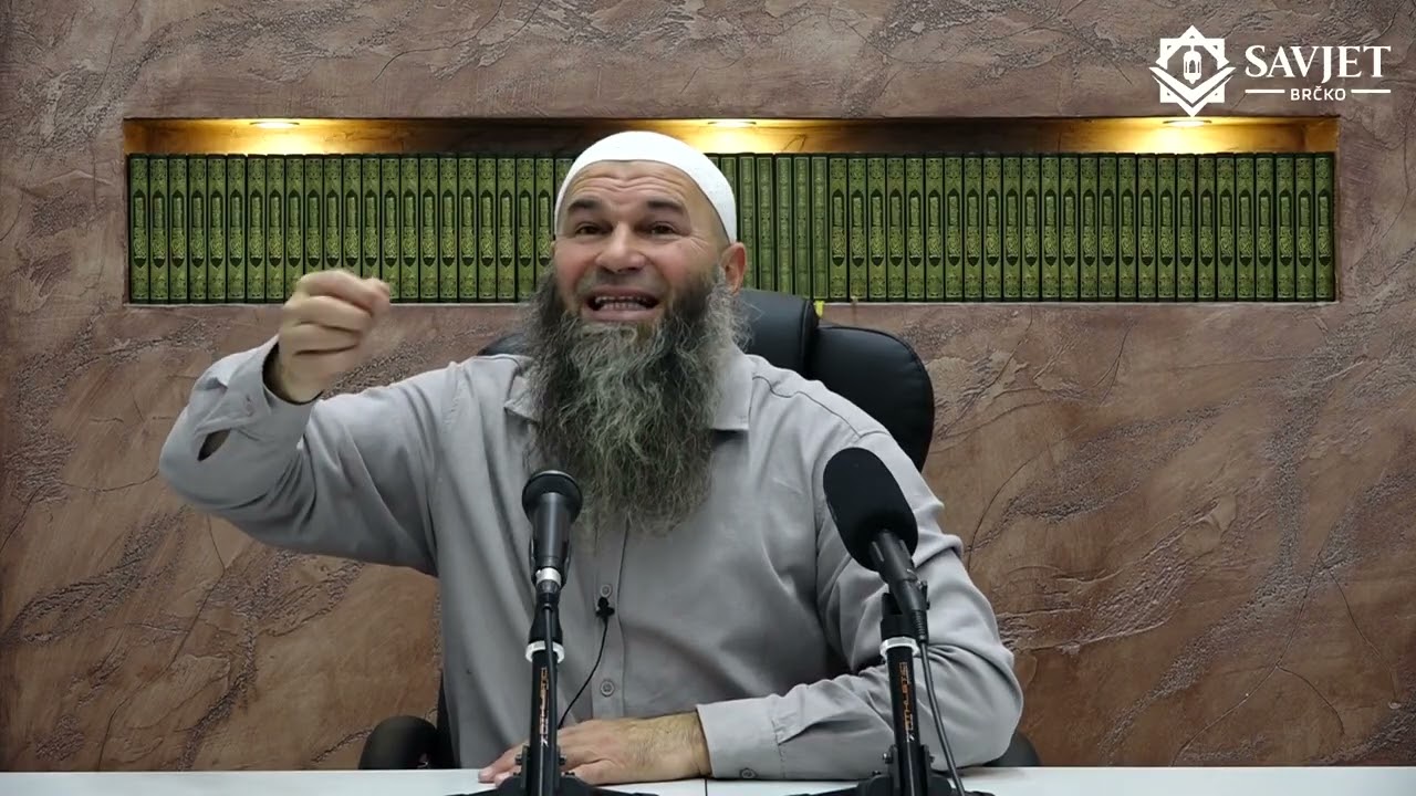 Muhidin Halilović, prof. - Doći će vrijeme kada će se priželjkivati pojava Dedžala-