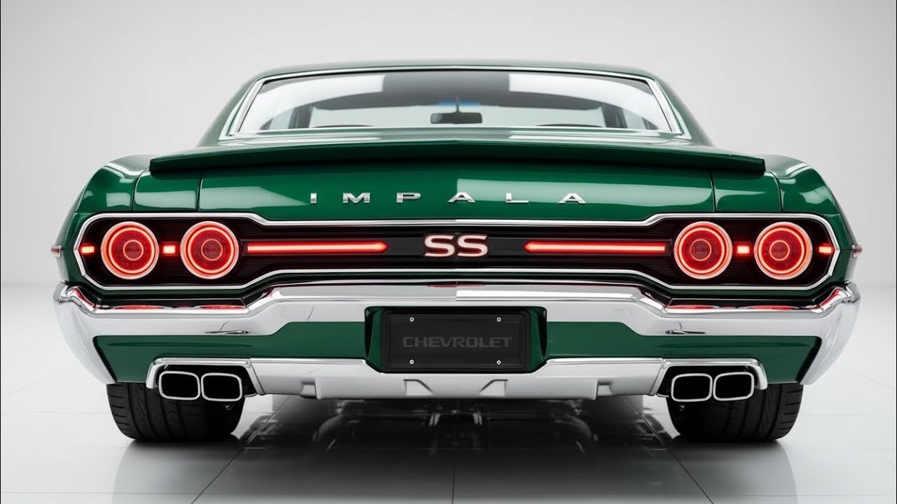 Impala SS 2026 – переосмысление американского маслкара