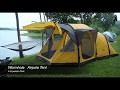 รีวิว Naturehike   "wormhole  Airpole Tent "  เต็นท์ รูหนอน