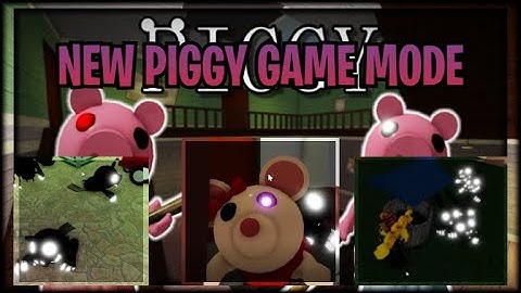 PIGGY NEW TAG GAMEMODE (BECOME CRAWLING MOUSY, BECOME CRAWL TRAP) ROBLOX