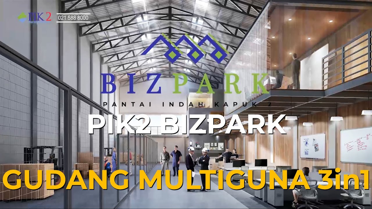 PIK2 Bizpark, Gudang Multiguna 3 in 1