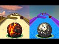 🛑 Going Balls,Rollance Ball,GyroSphere Trials,Rolling Balls Max SpeedRun Hard Levels Tiktok Gameplay