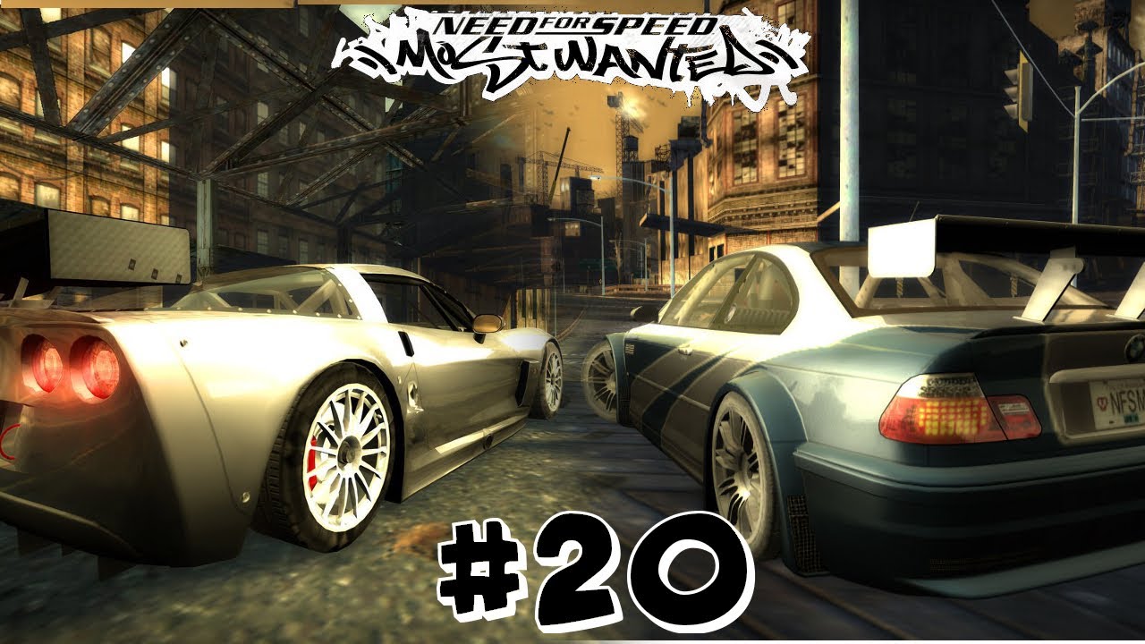 Tomcat Plays, Need For Speed Most Wanted 2005