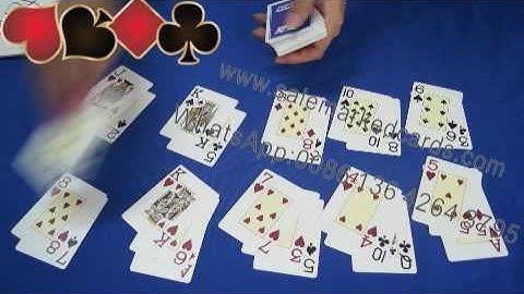 Omaha scanning system with barcode marked cards