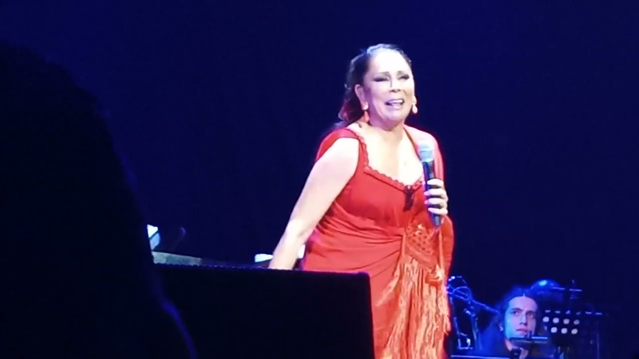 Isabel Pantoja - Poema de mi soledad (Buenos Aires )