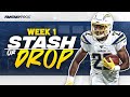 Week 1: Stash or Drop? 20 Players You'll Find on Transaction Trends (2021 Fantasy Football)