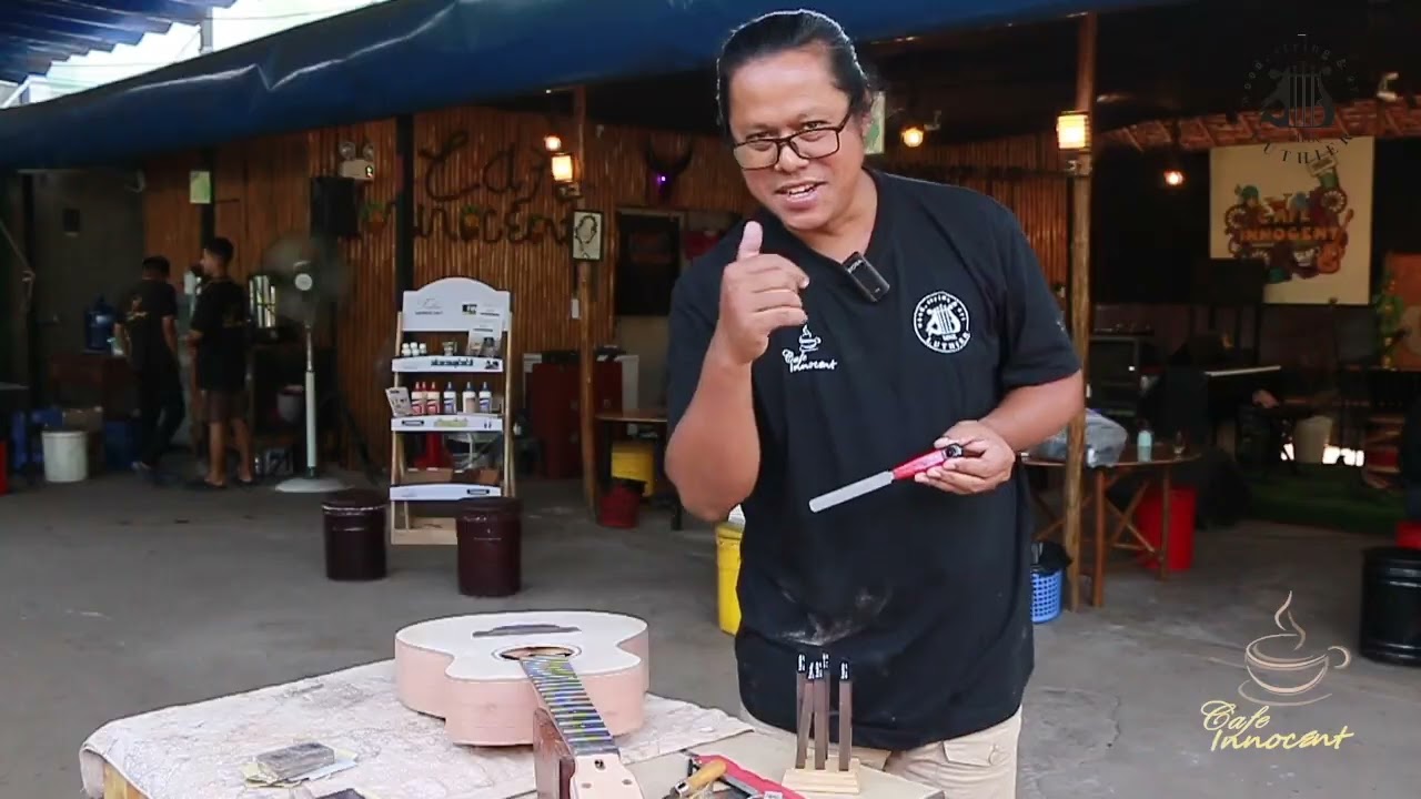 GUITAR BUILDS IN 7 DAYS | DAY7 PART2