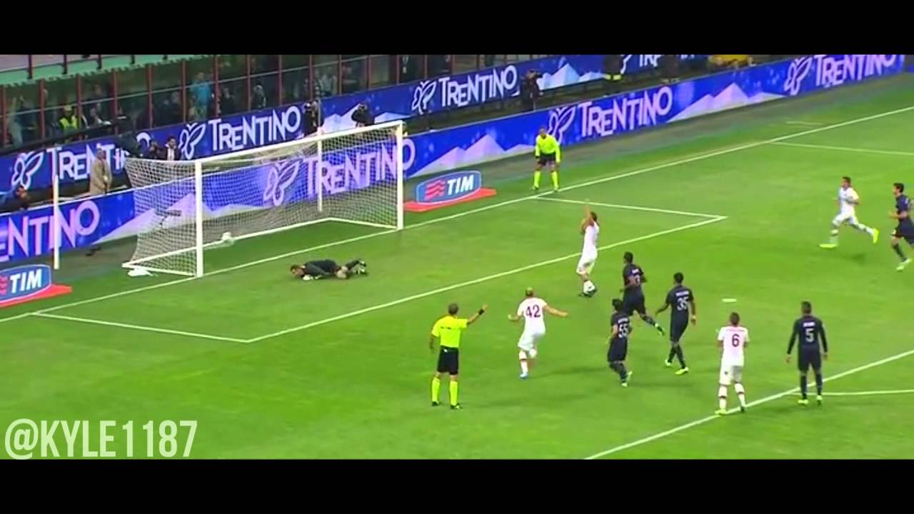 Francesco Totti vs. Inter Milan 5/10/2013