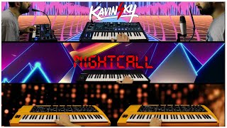 Drive OST - Kavinsky - Nightcall [SYNTHESIZERS COVER By @EricInside]