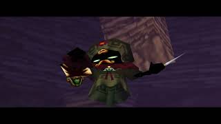 The Legend of Zelda Majoras Mask - Link goes to Gorman Track and Ikana Canyon
