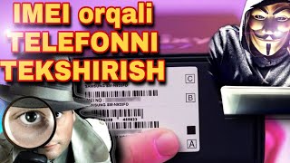 IMEI ORQALI TELEFONNI BOSHQARISH |  УПРАВЛЯТЬ ТЕЛЕФОНОМ ЧЕРЕЗ IMEI