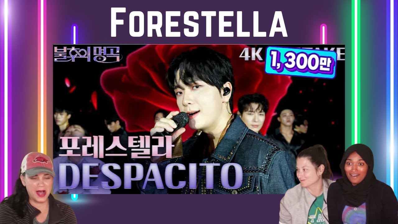 Forestella | Despacito - Immortal Songs 2 | REACTION!