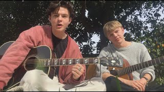 Harry Styles - Adore you (New Hope Club Cover) chords