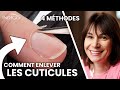 Comment enlever les cuticules des ongles avec ponceuse et pince - 4 façons | Indigo Nails Français