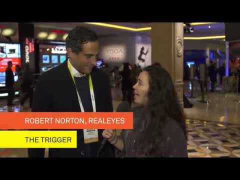 The Trigger CES: Robert Norton, RealEyes