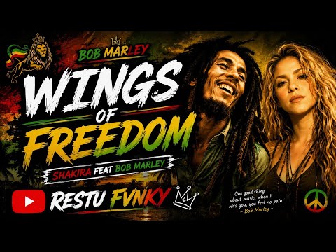 SHAKIRA FEAT BOB MARLEY - WINGS OF FREEDOM