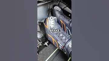 Why f1 drivers brake backwards