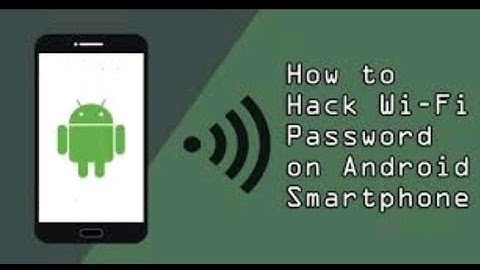 FIND ANY SAVED WIFI PASSWORDS ON ANDROID (2020) | NO ROOT!