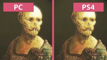 Layers of Fear – PC vs. PS4 Graphics Comparison
