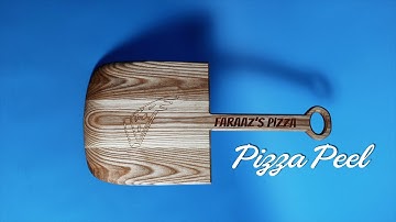 My first Onefinity Project! I made a Pizza Peel 🍕 #Onefinity