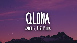 KAROL G, Peso Pluma - QLONA