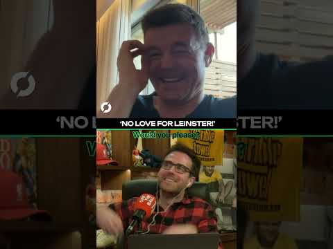 ‘Would you please!’ 😂 | No love for Leinster! | BRIAN O'DRISCOLL