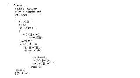 مادة العملي لمادة هياكل بيانات المرحلة الثانية