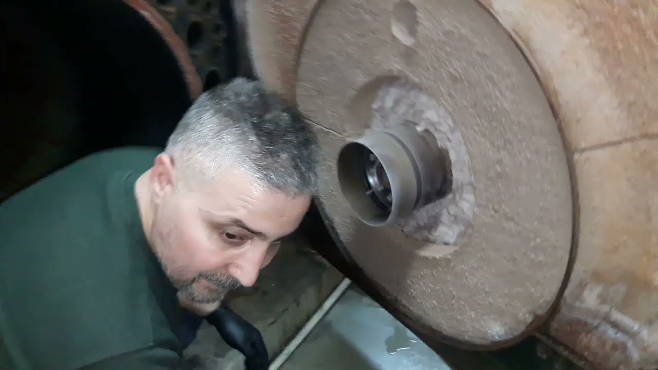 Doğalgazli Kazan Bakimi