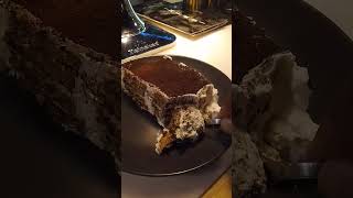 vegan tiramisu - shocking! #short