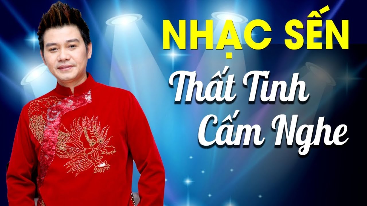 Khóc Đầm Đìa Thất Tình Cấm Nghe - Nhạc Sến Trữ Tình Buồn Hay Nhất 2019