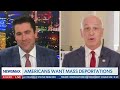 Rep. Smith Joins NewsMax to Discuss ICE