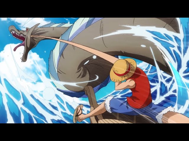 New Piece Geek - Luffy escutando os reis do mares. EP. 567