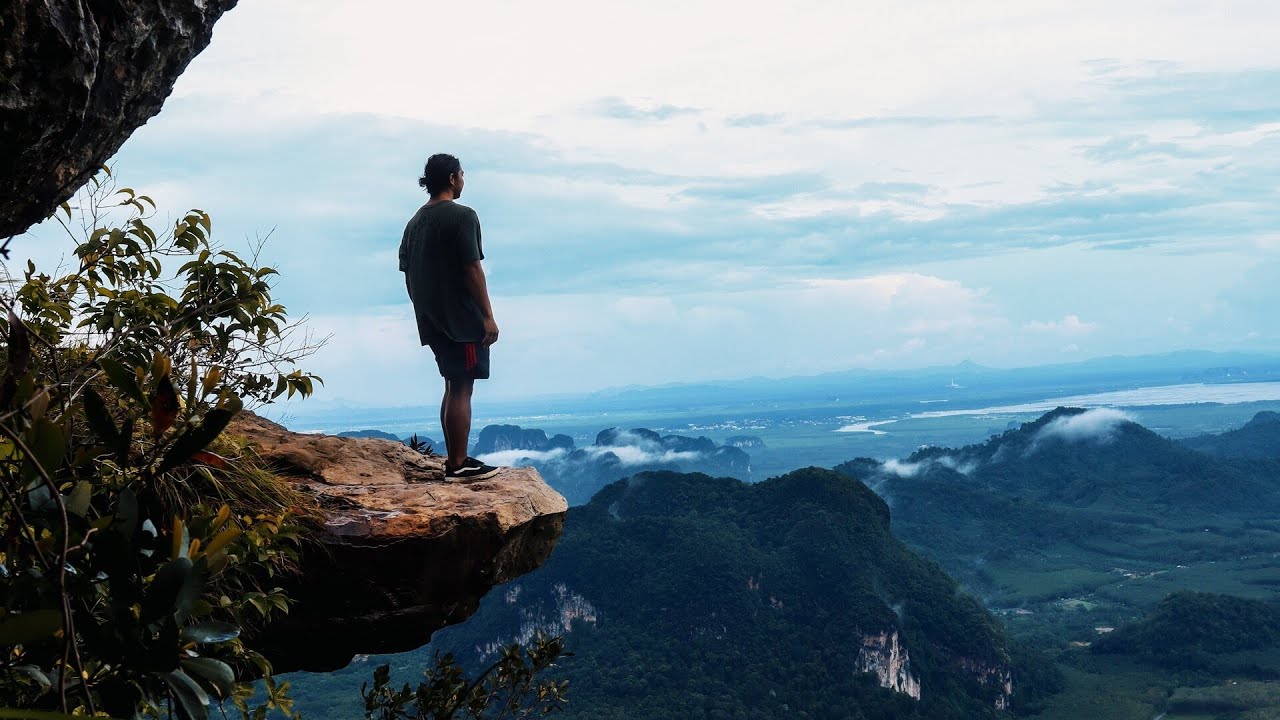 Dragons Crest Hike (IN A STORM!) Krabi Thailand YouTube