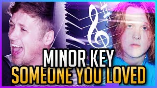 MAJOR TO MINOR: What Does "Someone You Loved" Sound Like in a Minor Key? (Lewis Capaldi Cover) chords