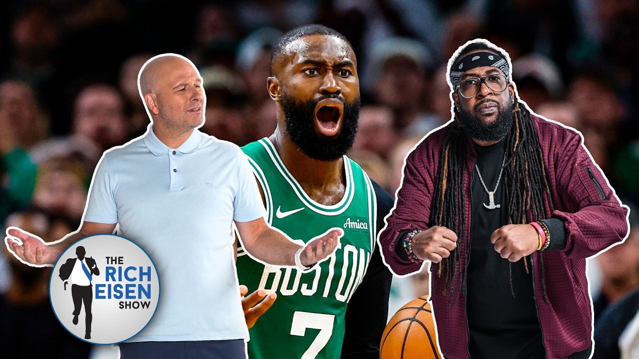 A Tale of Two Fans: Brockman(Celtics) & TJ(76ers) React to Jaylen Brown Trade
