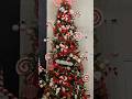 Candy Cane Themed Christmas Tree |  #short #christmashomedecor #christmasdecor