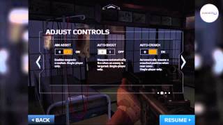 Most Effective Techniques for Controlling in Modern Combat 5: Blackout screenshot 1